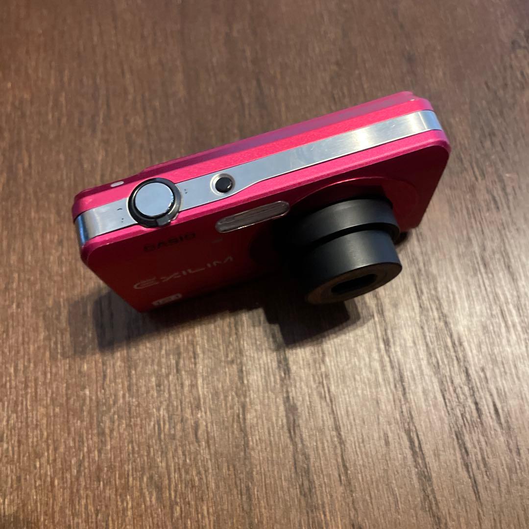 CASIO EXILIM EX-Z90 コンパクトデジタルカメラ ピンク