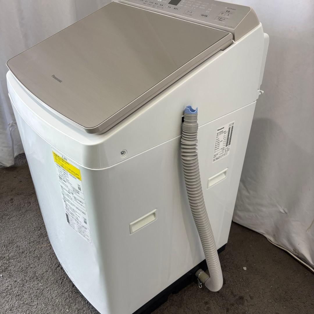 187　洗濯機　パナソニック　乾燥　10キロ　安い　中古　綺麗　設置無料