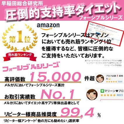ゆきみまま　早稲田総合研究所ダイエットサプリ　他セット