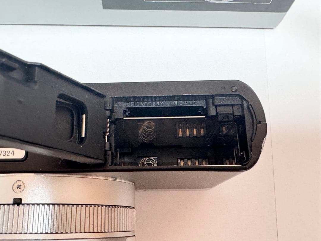 ライカ leica d-lux7 美品 付属品多数 純正オートレンズキャップ