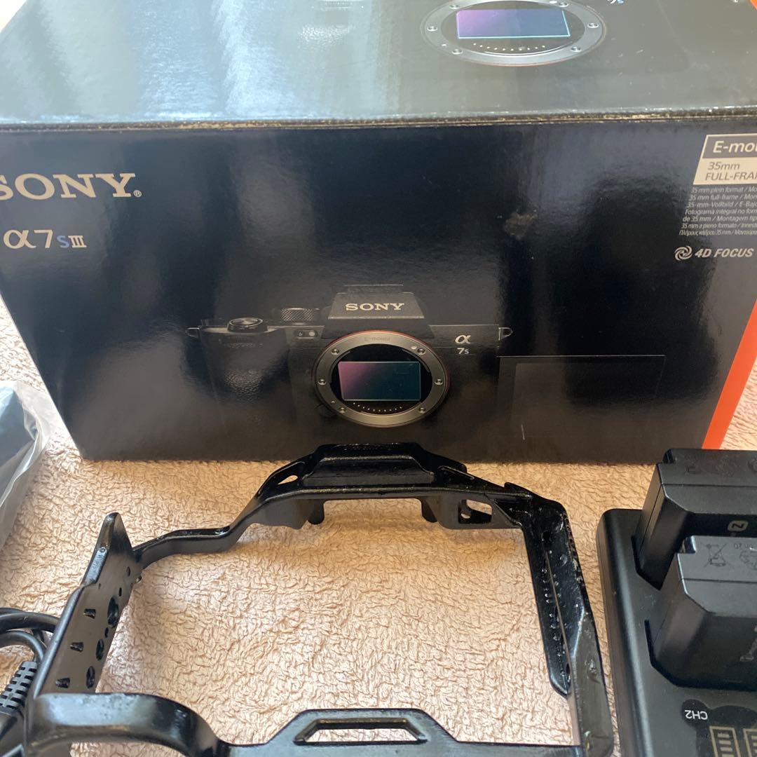 SONY a7sIII (ILCE-7SM3) バッテリー×2