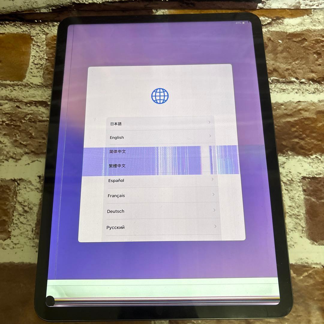 り*ご様 iPadPro 11インチ 第三世代 256GB ジャンク 箱付き