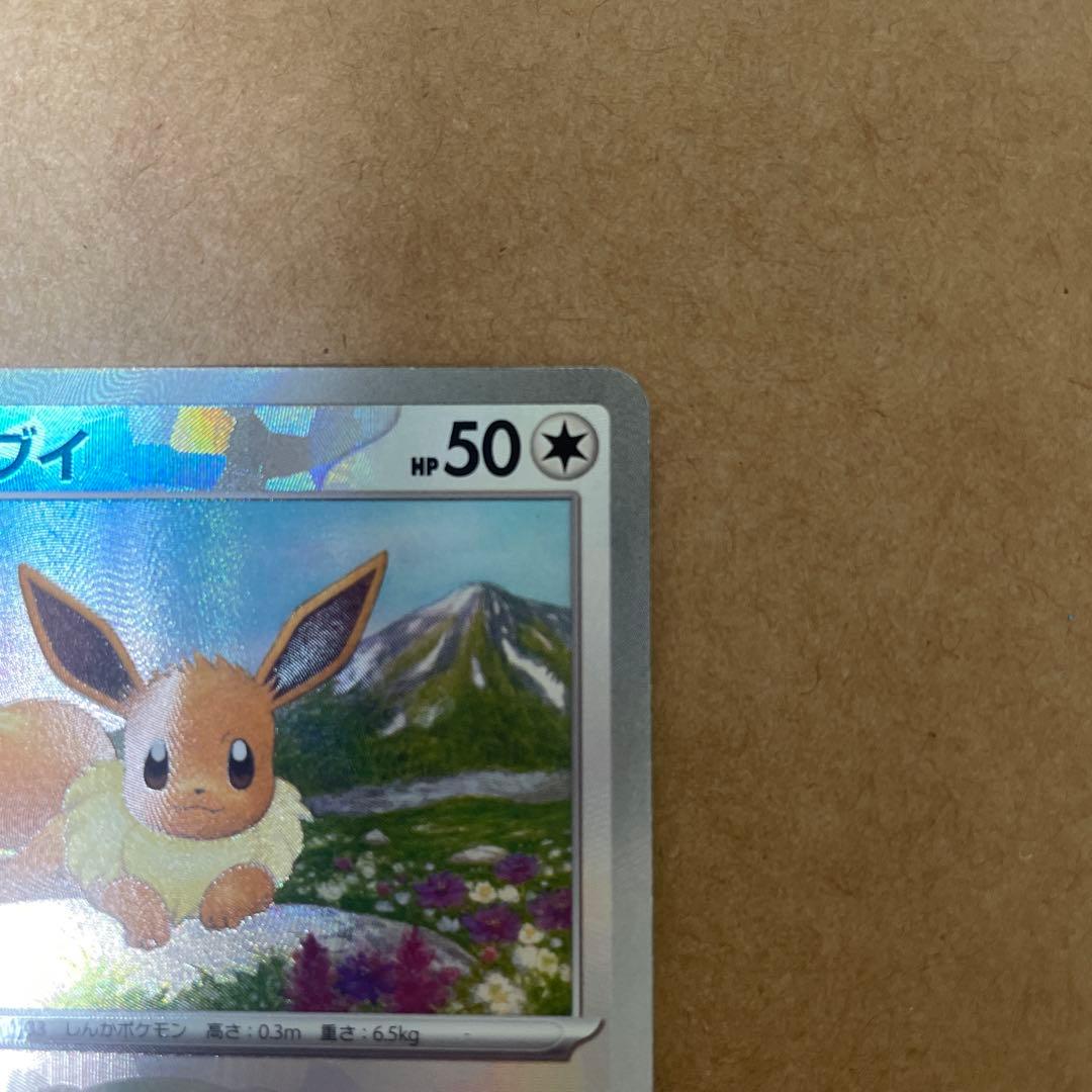 ポケモンカード　リーフィアex sar イーブイマスボミラー テラスタルフェス
