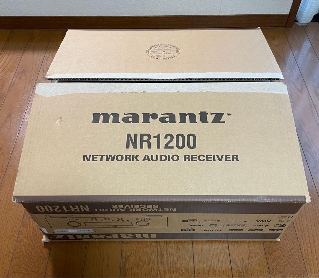 Marantz NR1200 ネットワークレシーバー、HDMIセレクター搭載
