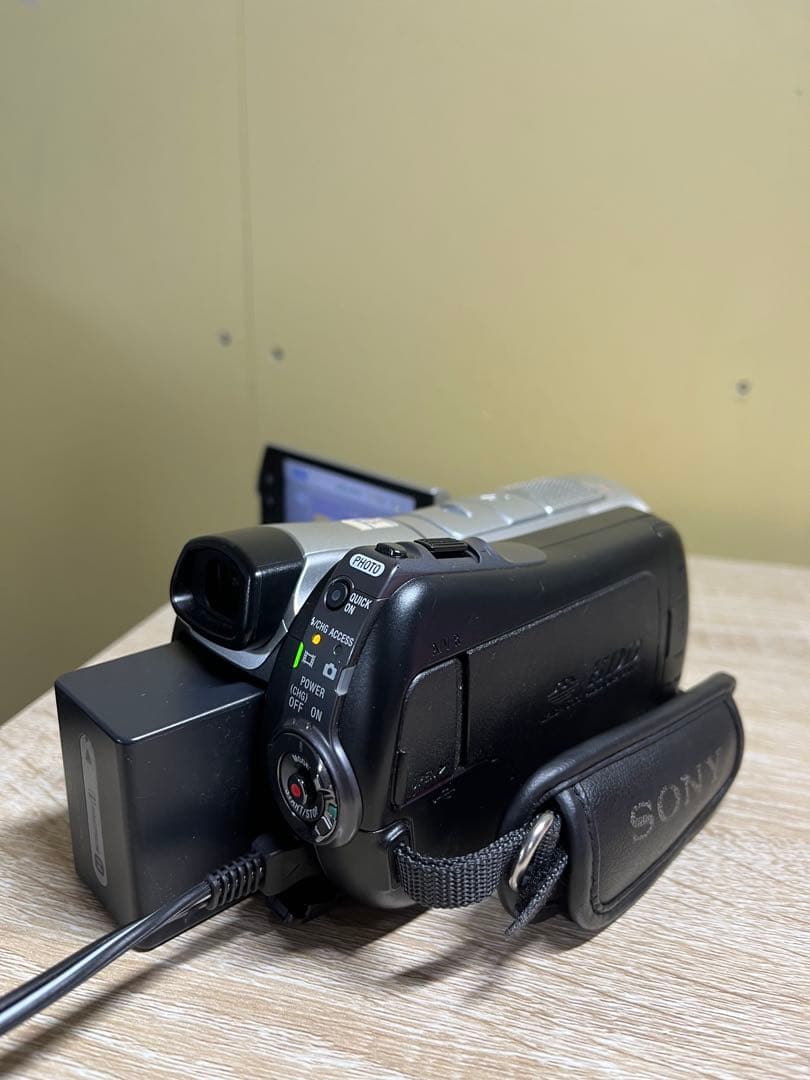 SONY HDR-SR11/SR12 ビデオカメラ本体セット