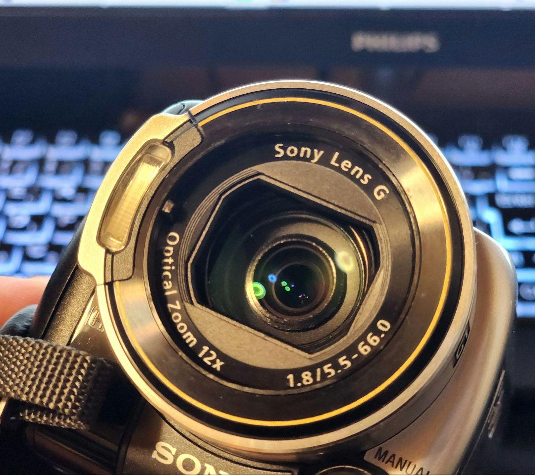 SONY HDR-XR500V ワイコン付き
