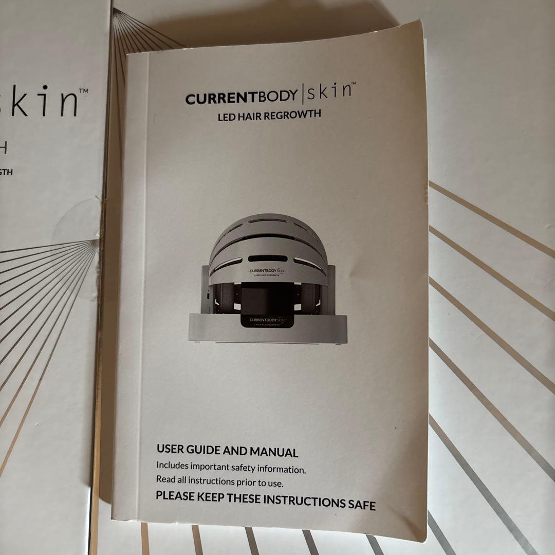 CURRENTBODY SKIN LED 頭皮・頭髪ケア　カレントボディ