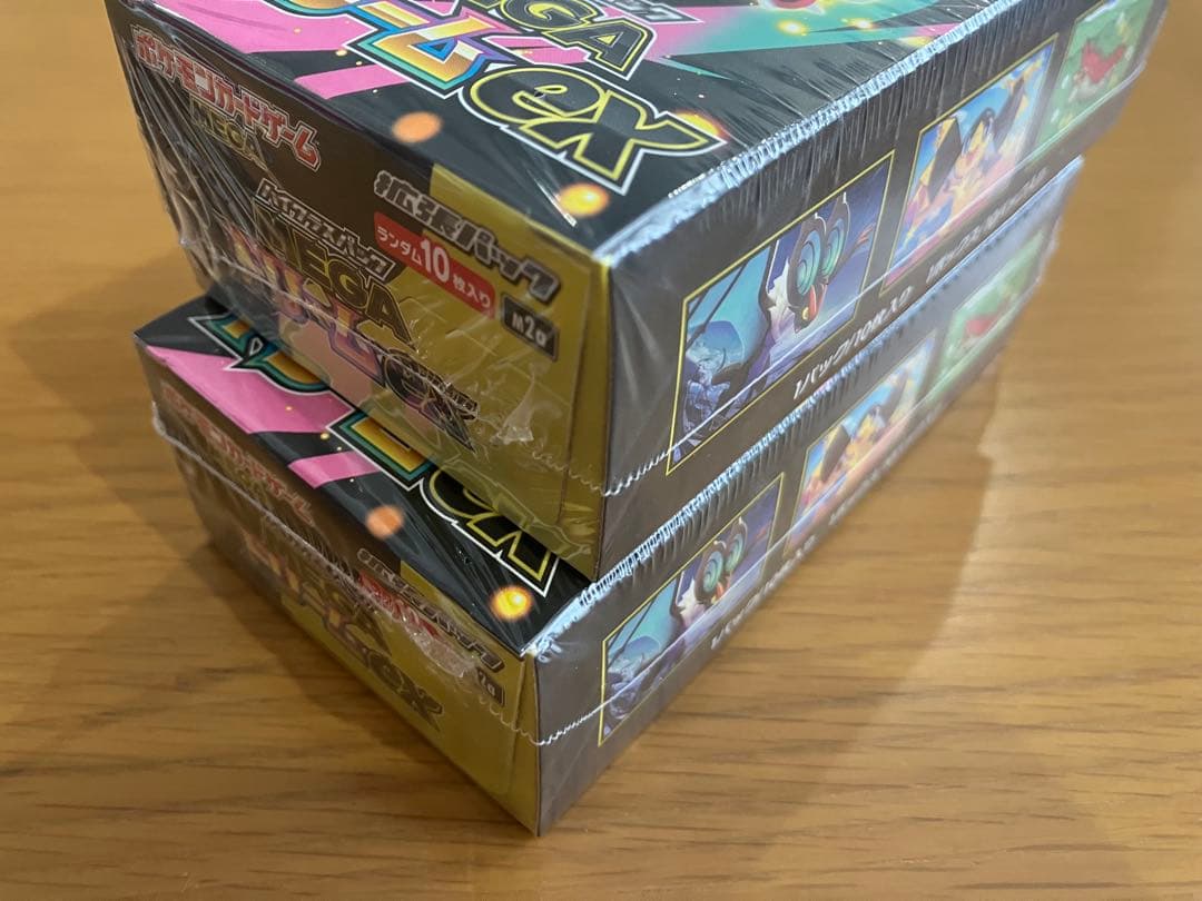 パ*ン様 ポケモンカードゲーム MEGAドリームex 2box 新品未開封シュリ