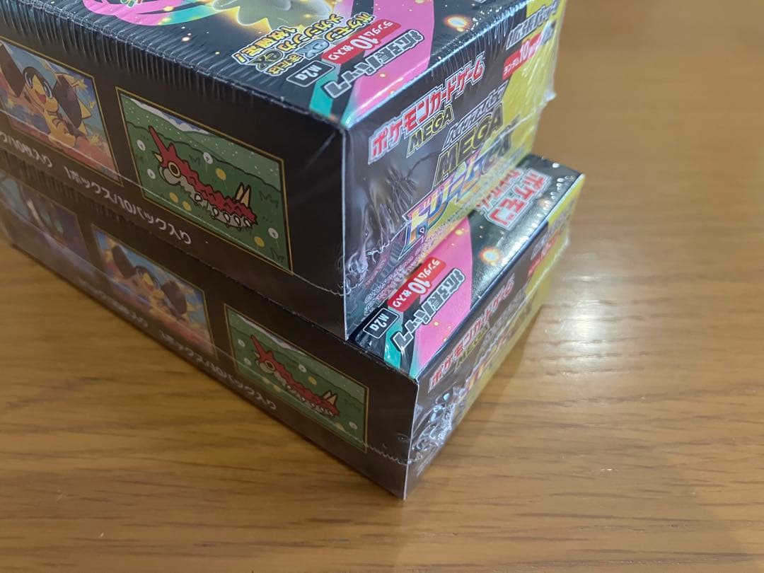 パ*ン様 ポケモンカードゲーム MEGAドリームex 2box 新品未開封シュリ