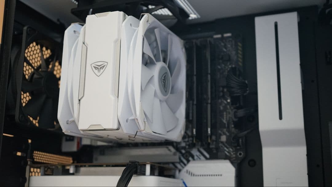 Z590ガンダム i5 10400F メモリ16GB クーラーのセット動作確認済