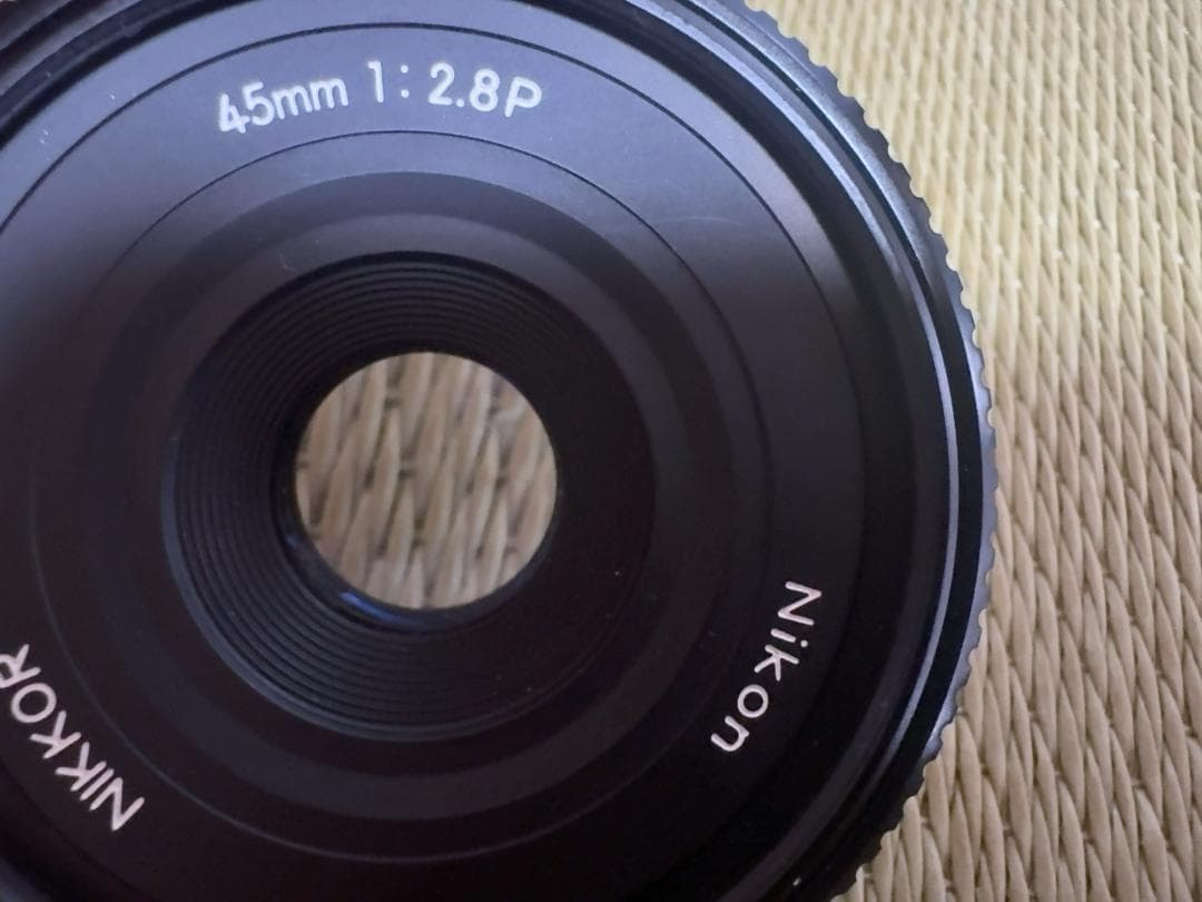 ア*ア様 ニコン Nikon Ai NIKKOR 45mm F2.8P　　08c
