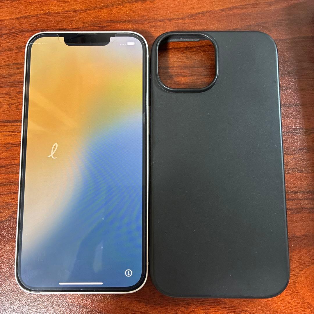 Apple iPhone13スターライト（ホワイト）本体 128GB 箱付き