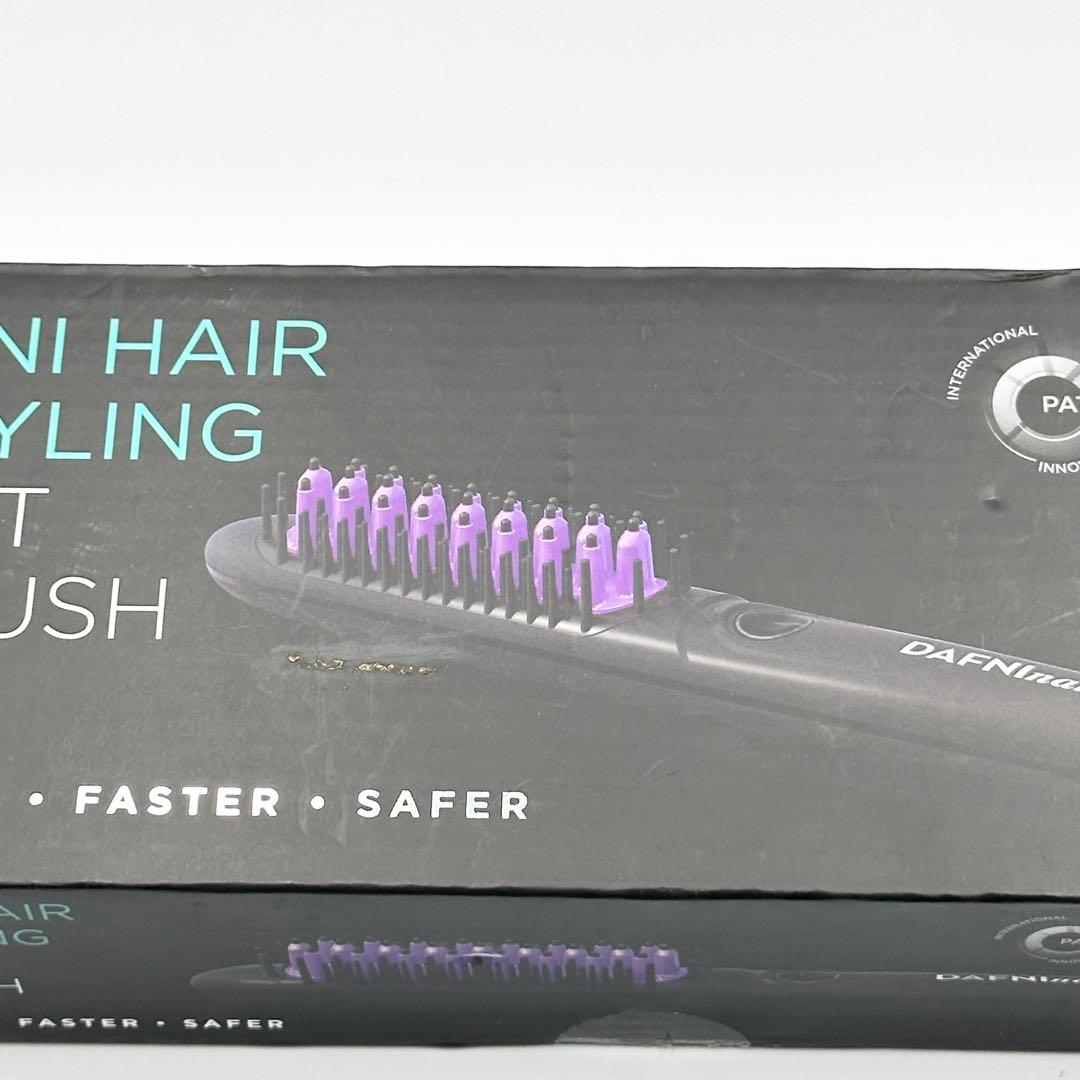 DAFNI nano ダフニ DH1.6N ブラシ型ヘアアイロン