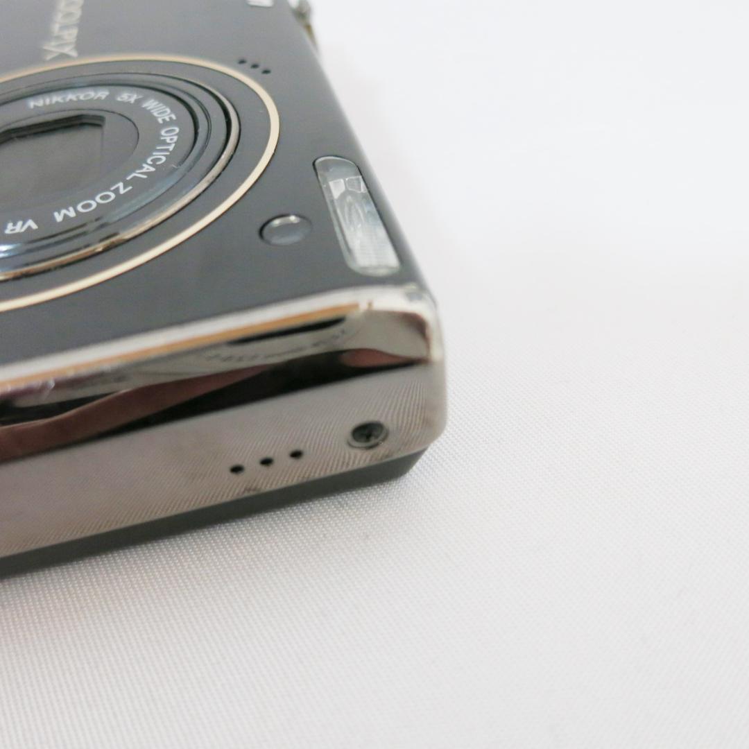 コンパクトデジタルカメラ Nikon COOLPIX S640 ブラック