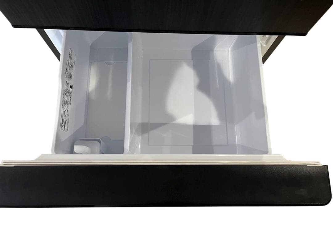 ◇AQUA ノンフロン冷凍冷蔵庫 AQR-V37M(K)-1 2022年製