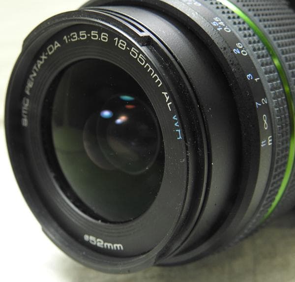 ペンタックス K20W・smc PENTAX-DA 18-55mm・バッグ 中古