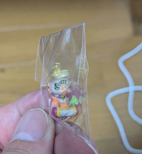 タイのお守りプラクルアン！シーフハーター！呪文付！シリアルナンバー！金ウンUP！