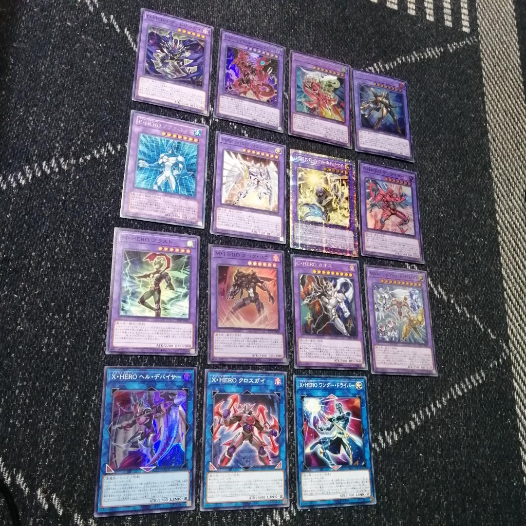 遊戯王　デッキ　HERO　ヒーロー　デッキ　ボルティックサンダー　[04681]