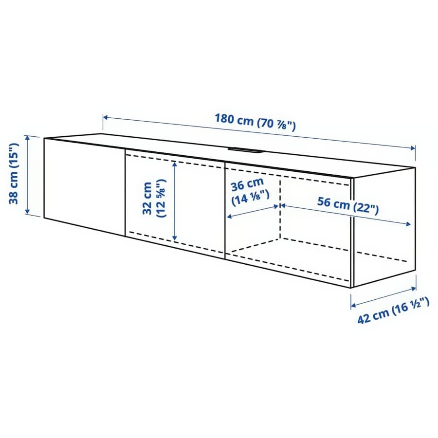 IKEA ベストー　テレビ台