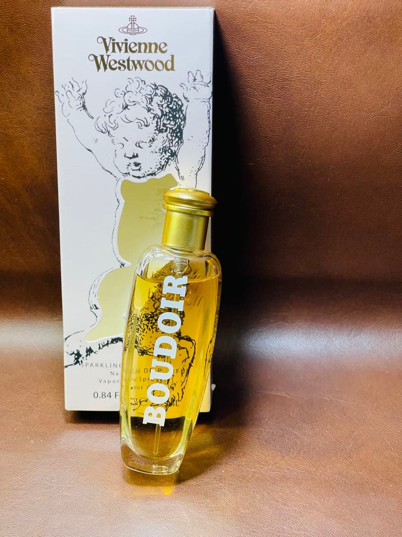 ほぼ未使用 ヴィヴィアンウエストウッド ブドワール スパークリング 25ml