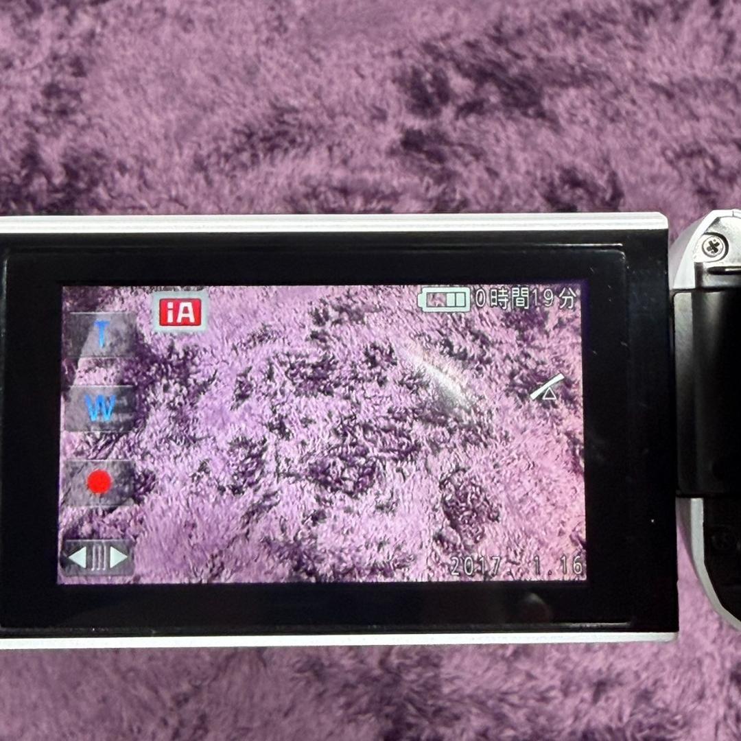 ☆美品 パナソニック HC-W585M W ホワイト HDビデオカメラ 64GB