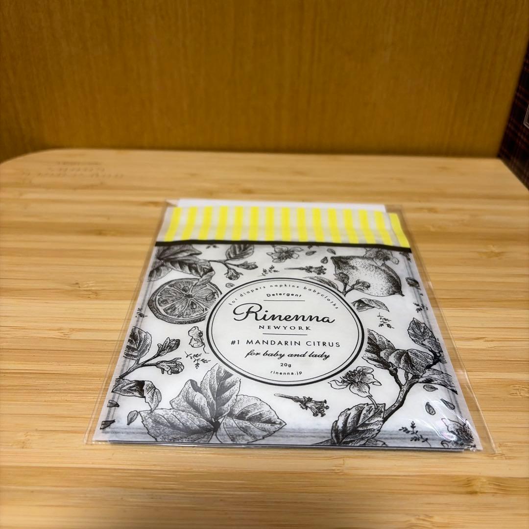 Rinenna 洗剤マンダリンシトラス豪華セット✨