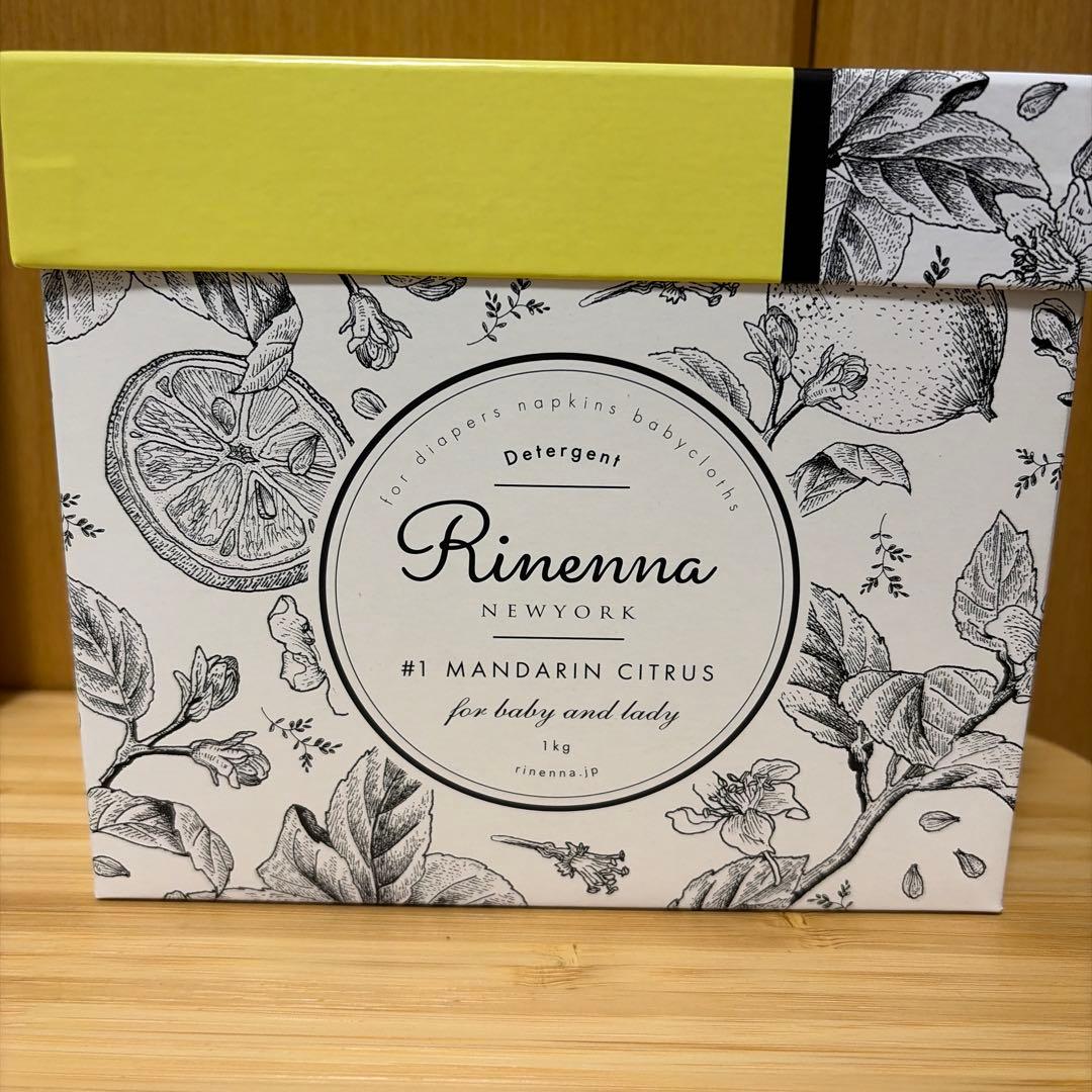 Rinenna 洗剤マンダリンシトラス豪華セット✨