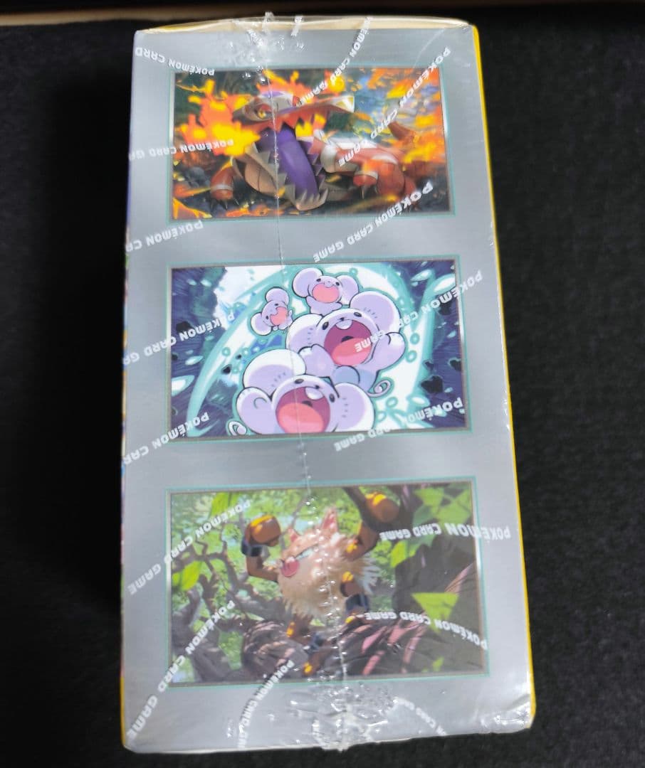 ポケモンカード　韓国版BOXシュリンク付き おいわいファンファーレインドネシア版