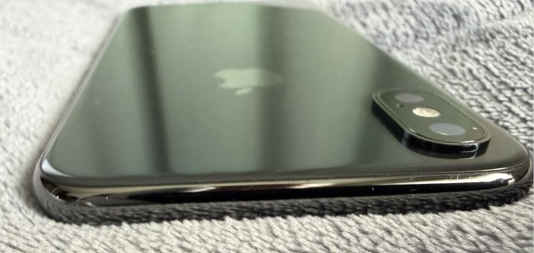 iPhoneX64GB 故障無、ほぼ傷なし、100%バッテリー
