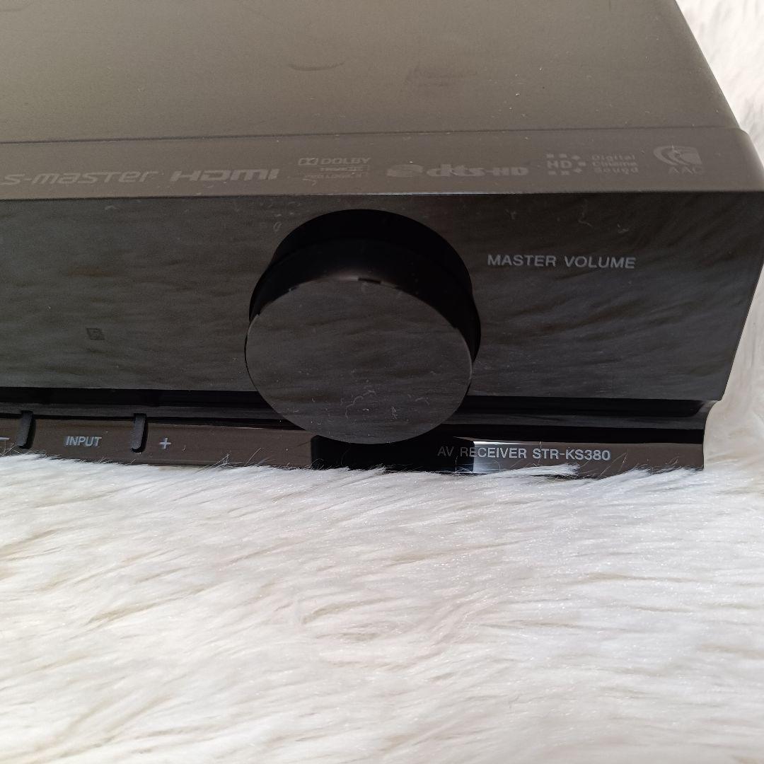 【美品】SONY ホームシアターシステム HT-SS380　リモコン　説明書