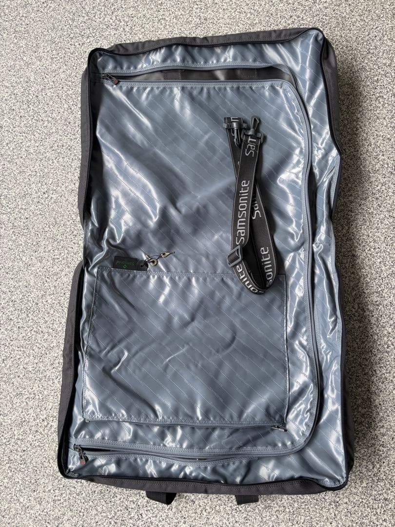 美品 SAMSONITE サムソナイト ガーメントバッグ 2way