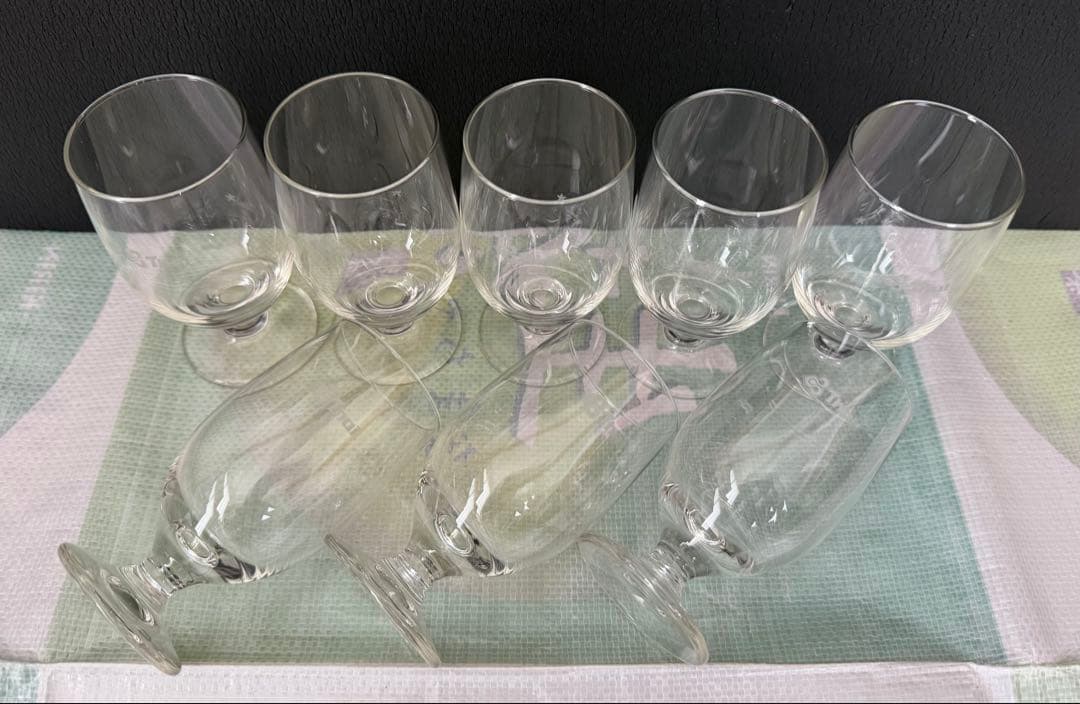 タイ国際航空 Thai Airways オリジナル グラス 8個 セット