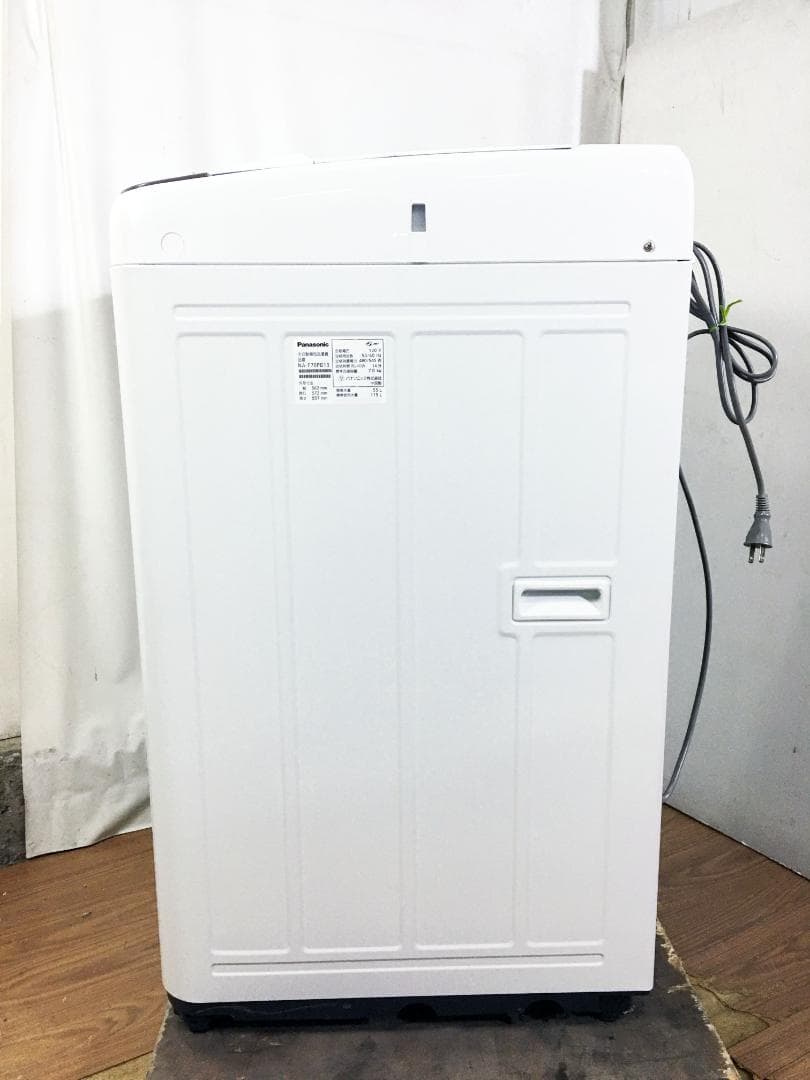 ★分解洗浄済！Panasonic 7kg 洗濯機【NA-F70PB13】G7G1
