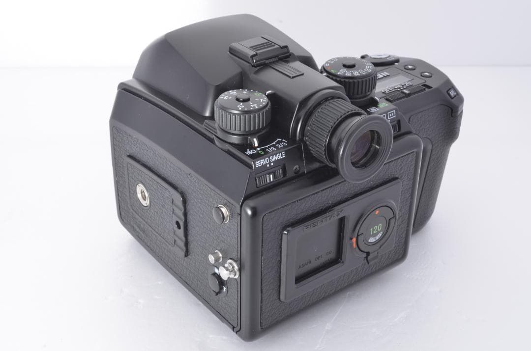 【極美品・完動品】PENTAX 645N レンズ2本、取説・その他 付属多数