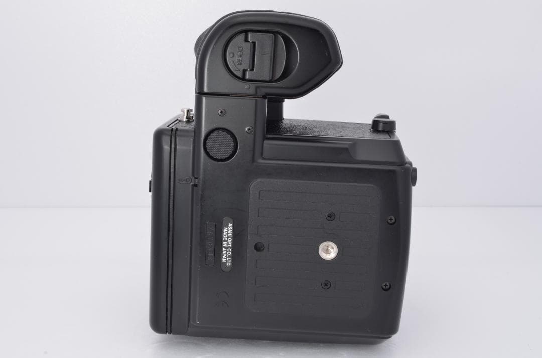 【極美品・完動品】PENTAX 645N レンズ2本、取説・その他 付属多数