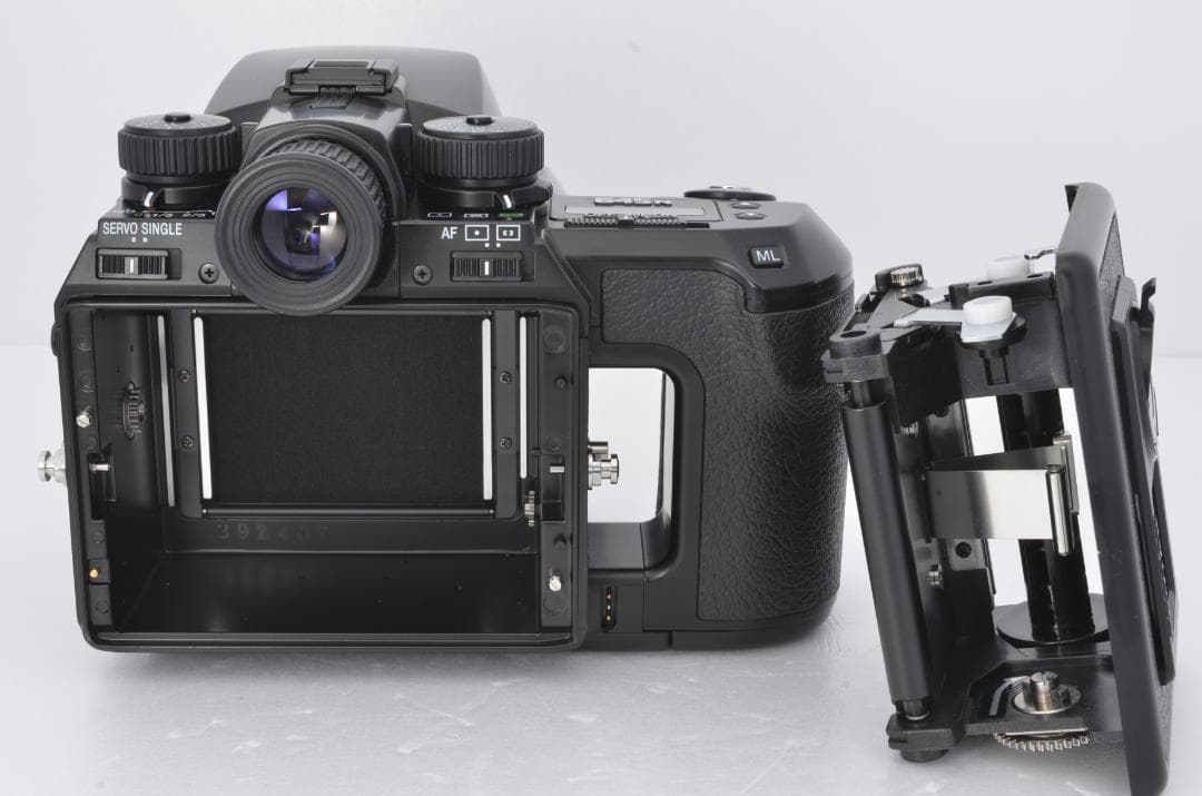 【極美品・完動品】PENTAX 645N レンズ2本、取説・その他 付属多数
