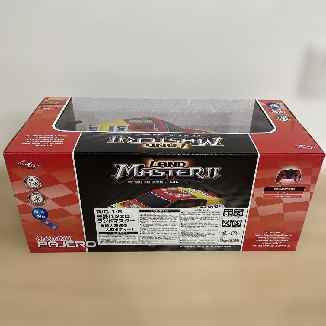 【最安値】R/C 1:8 三菱　パジェロ　ランドマスター　ラジコン