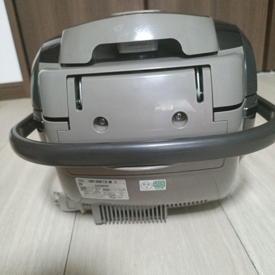 象印 極め釜羽炊き 圧力IH炊飯ジャーNP-SB10 動作保証
