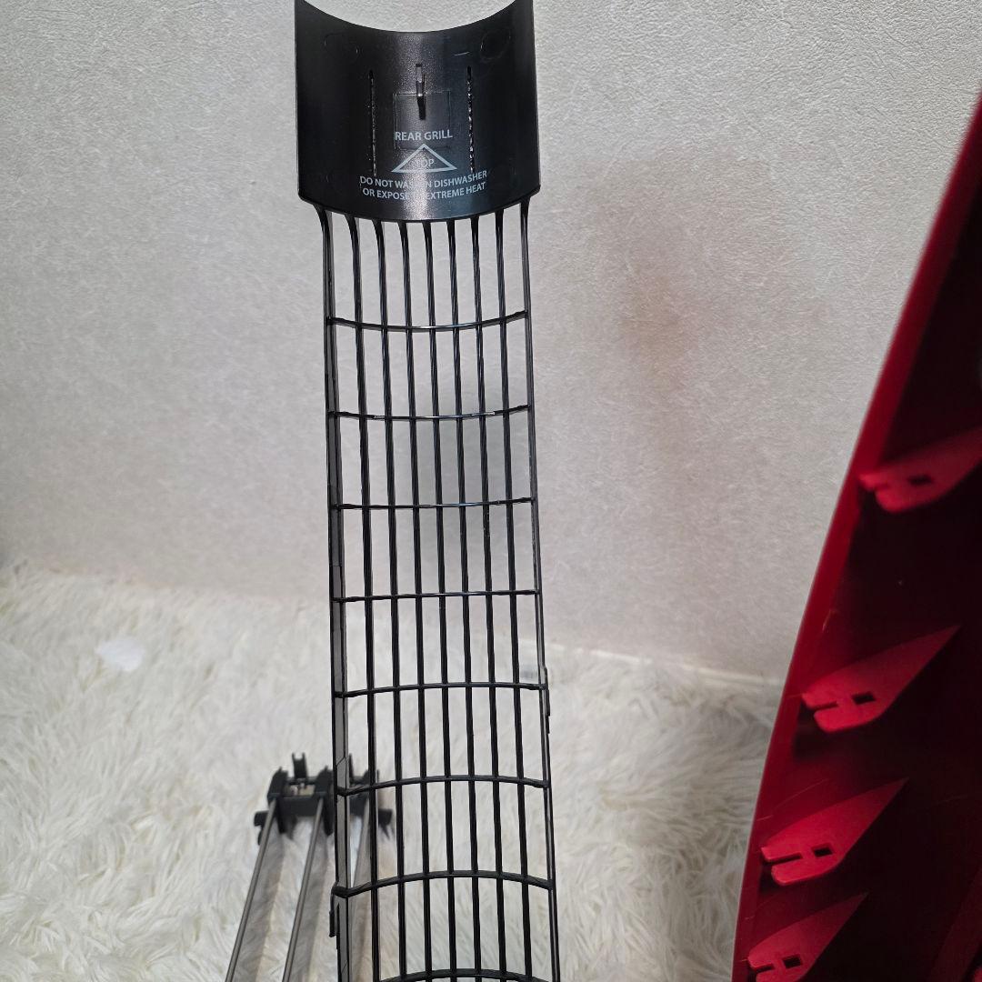 極美品 アントレックス イオニックブリーズ MIDI 空気清浄機 レッド