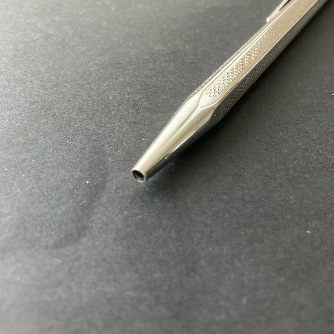 カランダッシュ エクリドール Wネーム ダニエルロート ボールペン シルバー