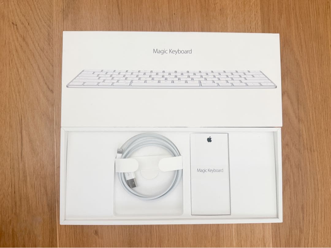 Apple Magic Mouse & Magic keyboardセット