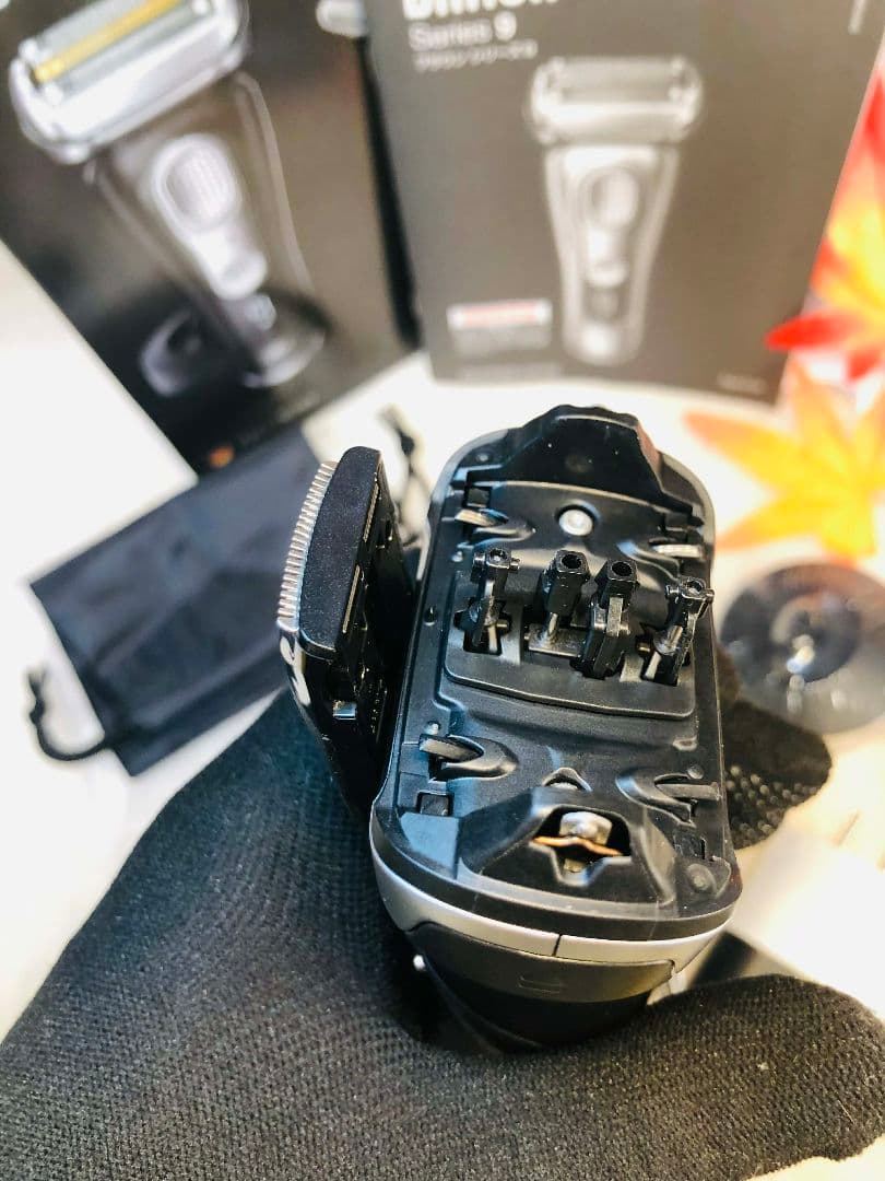 【未使用に近い品】Braun Series 9 9340sブラウンシリーズ9
