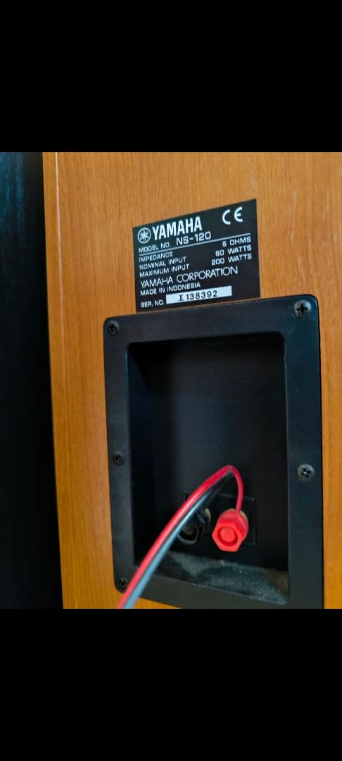 YAMAHA AVアンプ AX-V765 スピーカー NS-120 C120