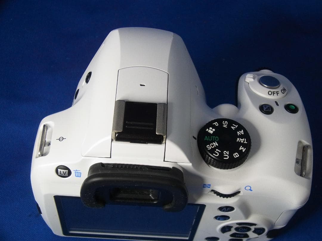 #3163 ジャンク PENTAX K-50 ボディ ショット数 5,828枚