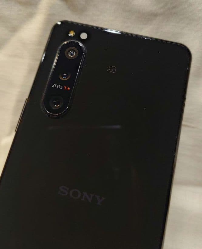 【訳あり】SONY Xperia 5Ⅱ 本体 (SOG02) 黒/IMEI◯