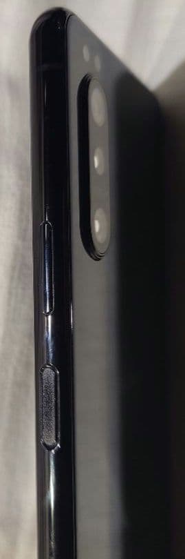 【訳あり】SONY Xperia 5Ⅱ 本体 (SOG02) 黒/IMEI◯
