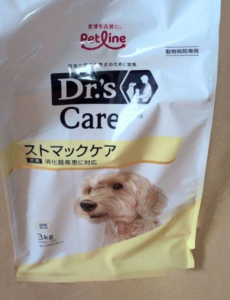 Dr's Care ストマックケア 3kg (500g×6袋)犬用