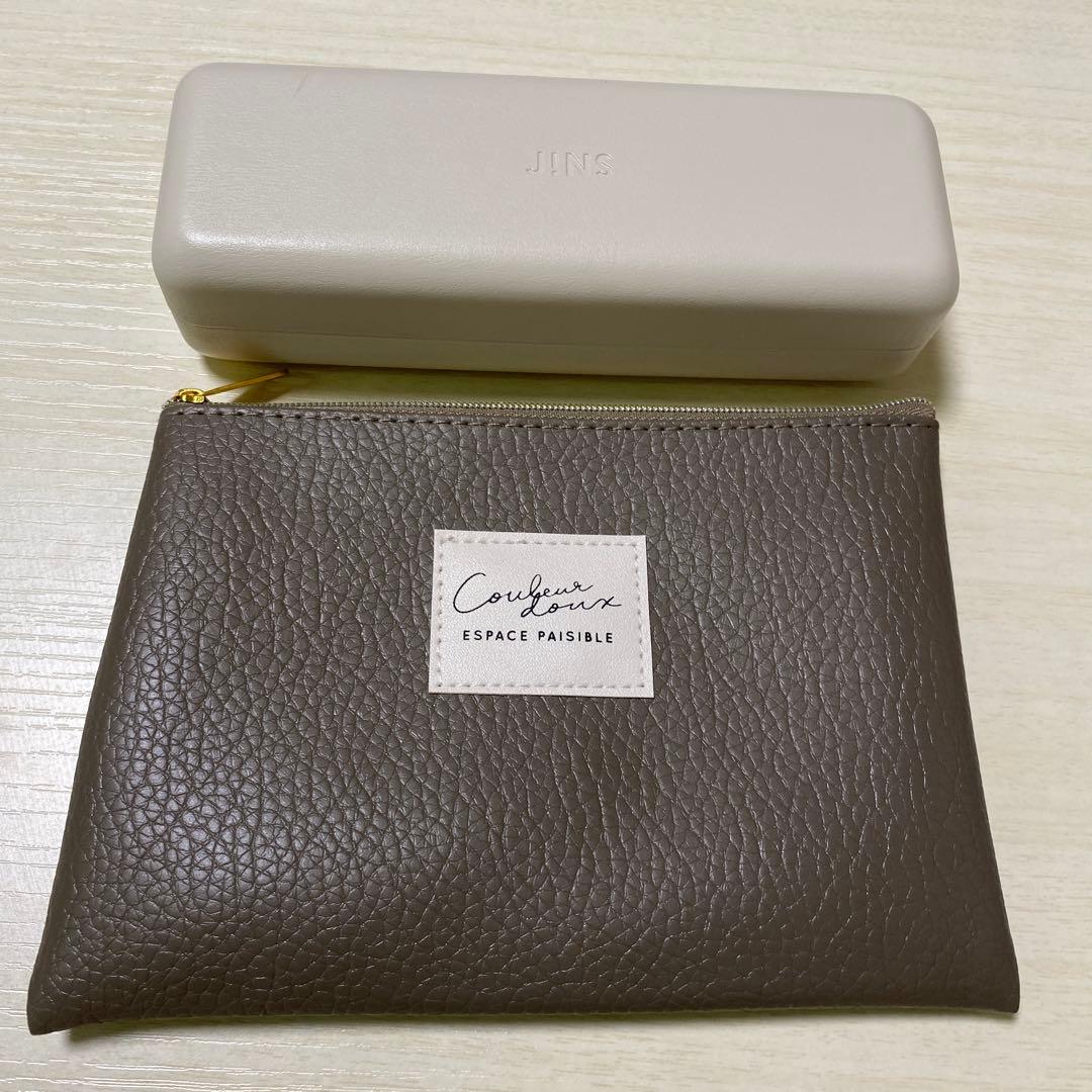 JINS 360 グレーデミグラデーション 老眼メガネ　+1.75