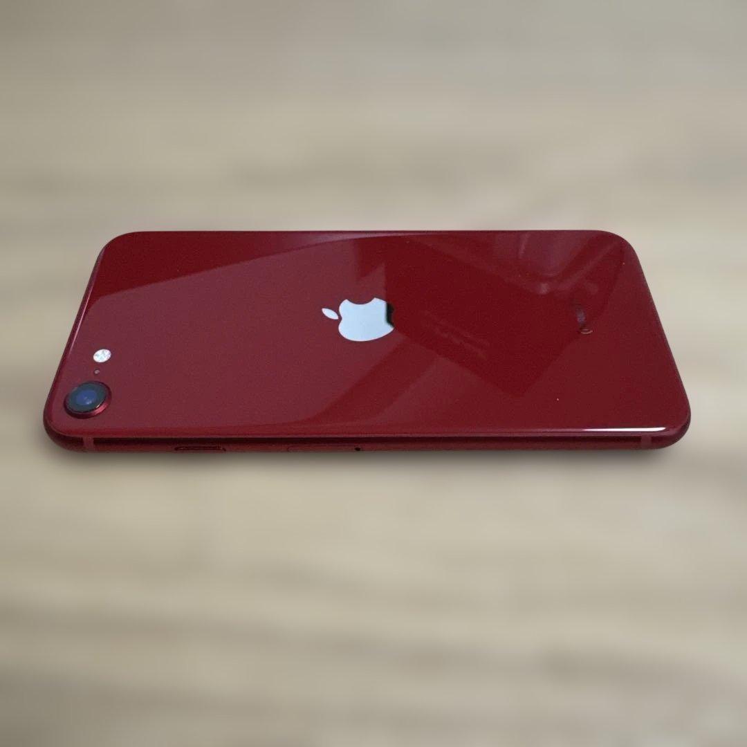 iPhone SE 3/バッテリー98%/64GB/レット