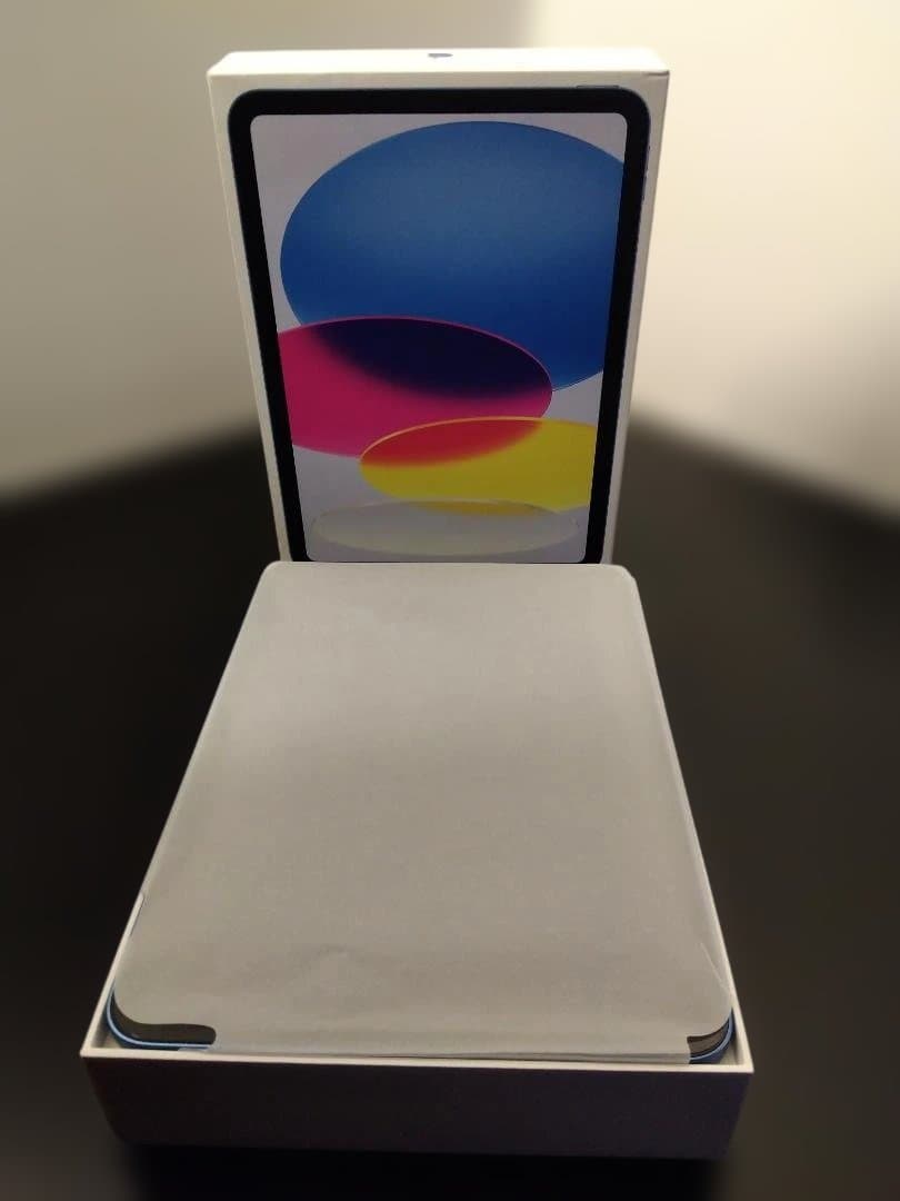 Apple iPad（A16）128GB Wi-Fiモデル（ブルー）